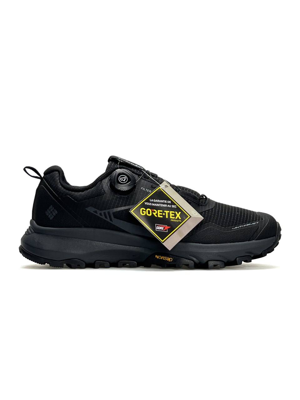 Columbia X-Mission BOA Gore-Tex Black Grey