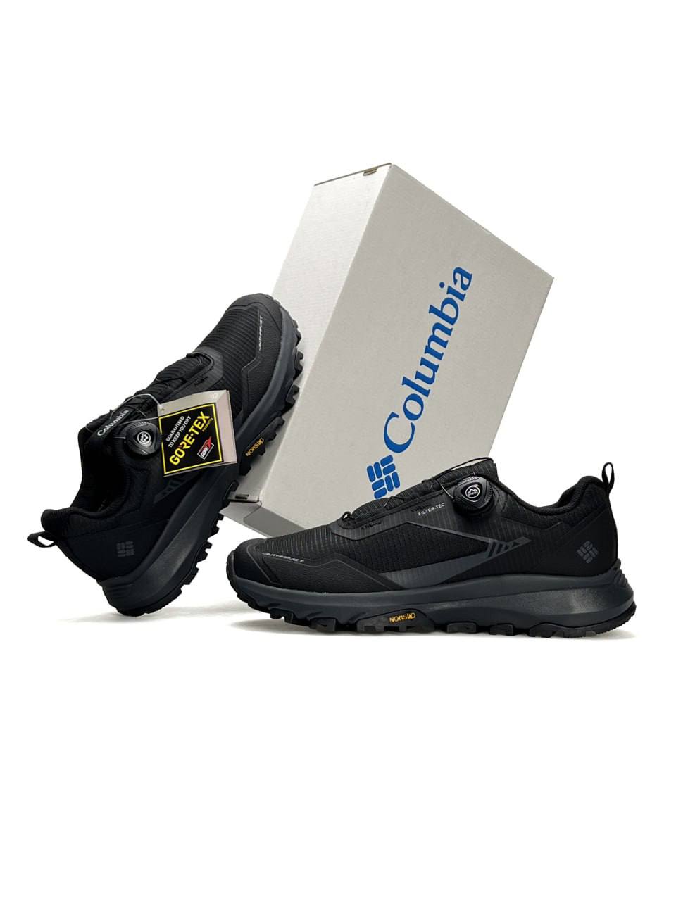 Columbia X-Mission BOA Gore-Tex Black Grey