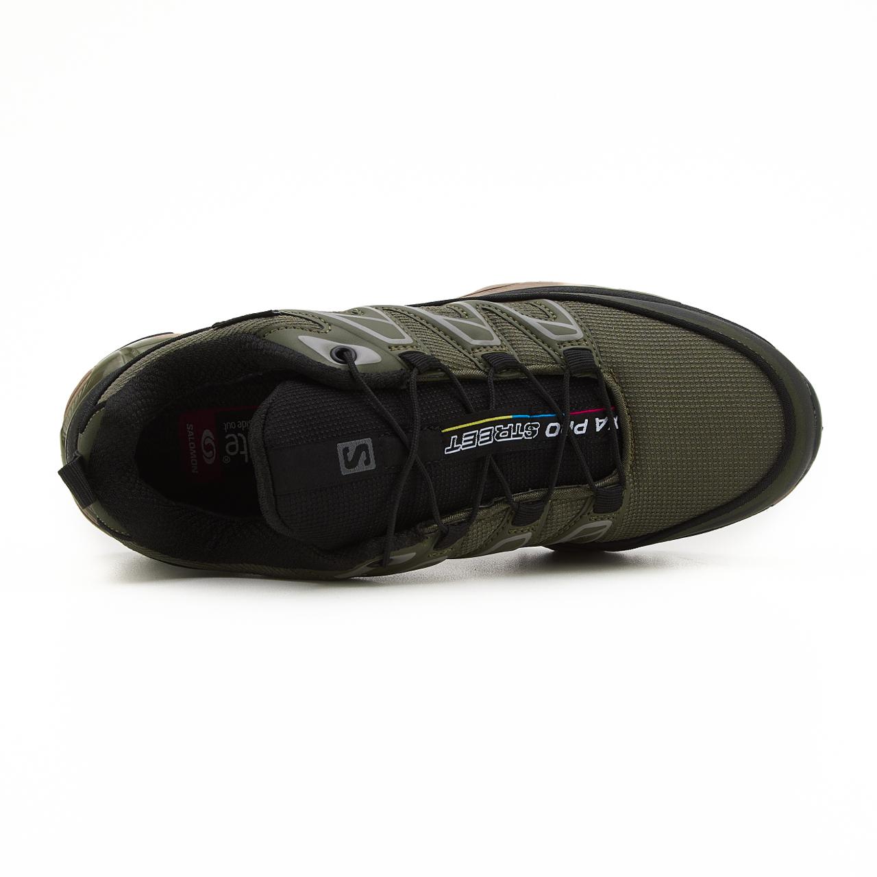 Salomon XA Pro Street Thinsulate Gore-Tex Green Black