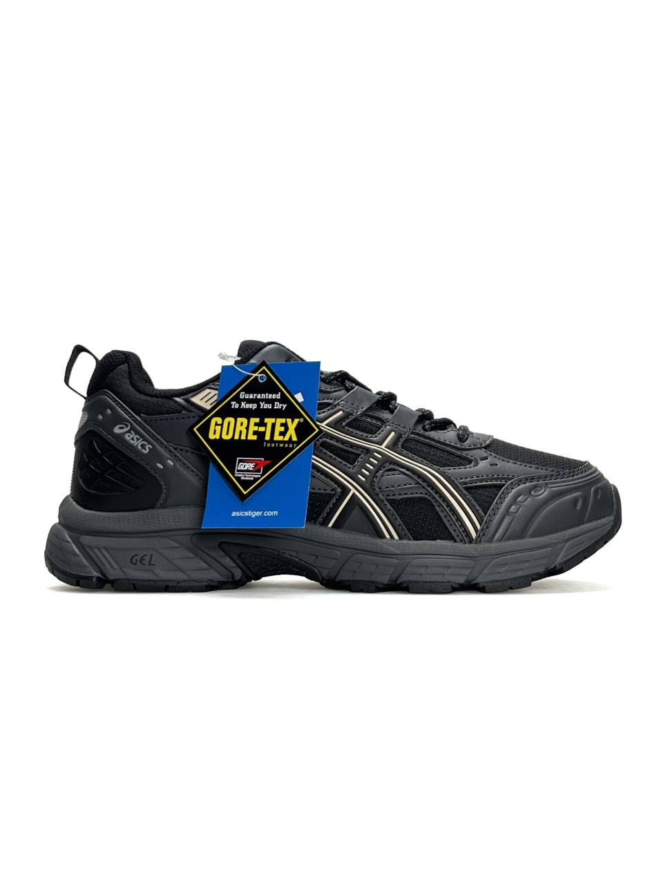 ASICS Gel-Nunobiki Gore-Tex Dark Grey Black