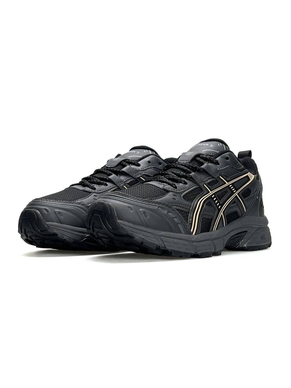 ASICS Gel-Nunobiki Gore-Tex Dark Grey Black