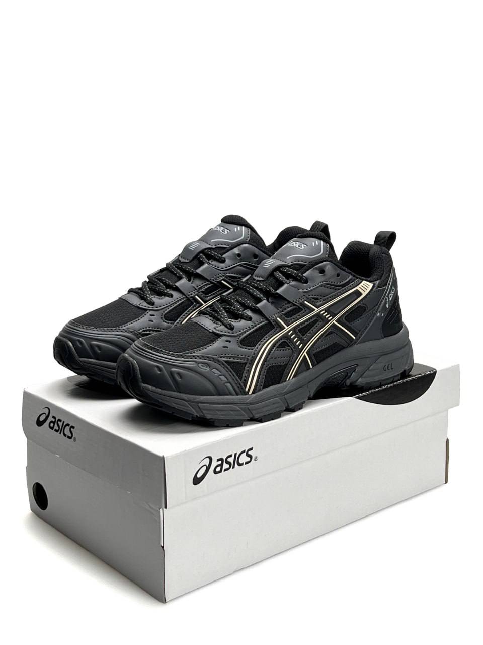 ASICS Gel-Nunobiki Gore-Tex Dark Grey Black