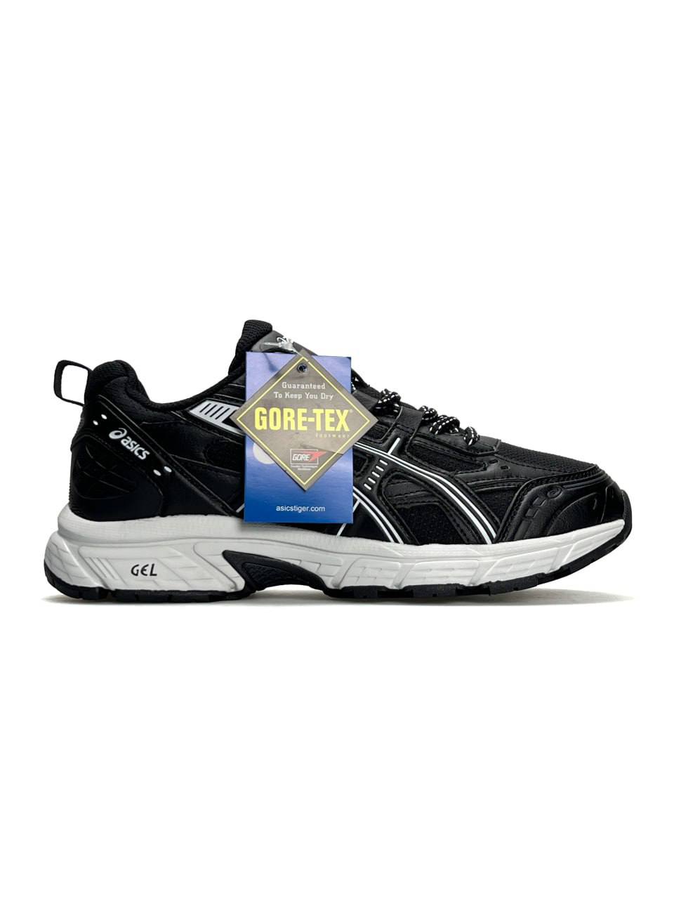 ASICS Gel-Nunobiki Gore-Tex Black White
