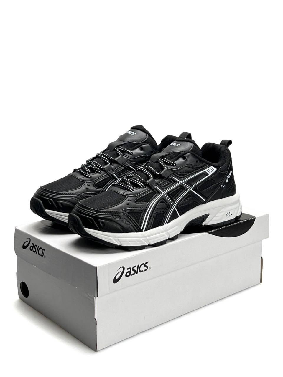 ASICS Gel-Nunobiki Gore-Tex Black White