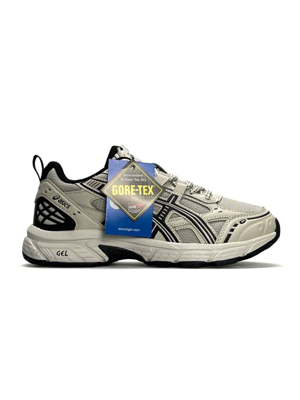 ASICS Gel-Nunobiki Gore-Tex Beige Black