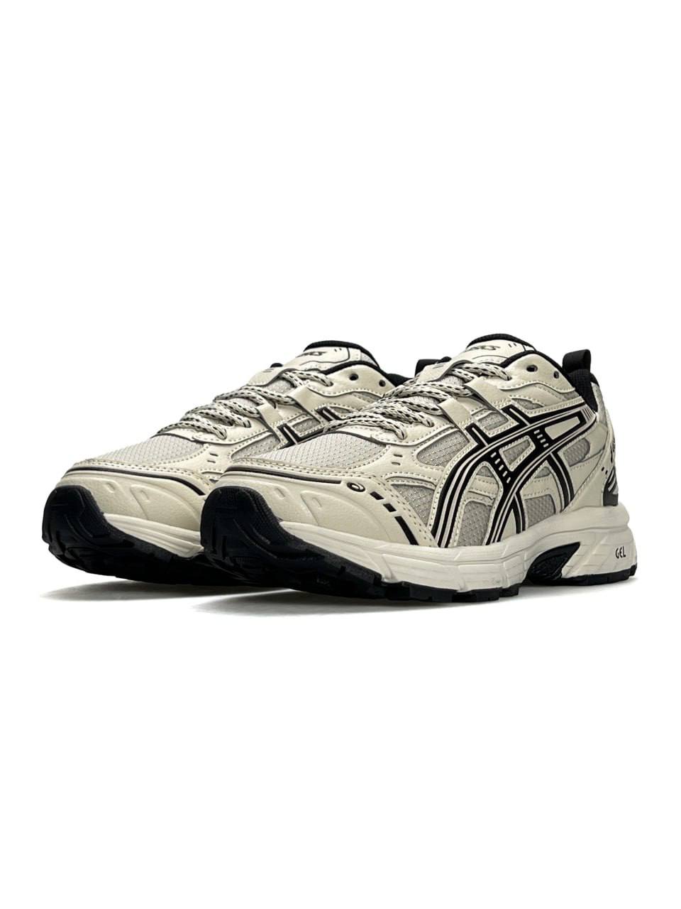 ASICS Gel-Nunobiki Gore-Tex Beige Black