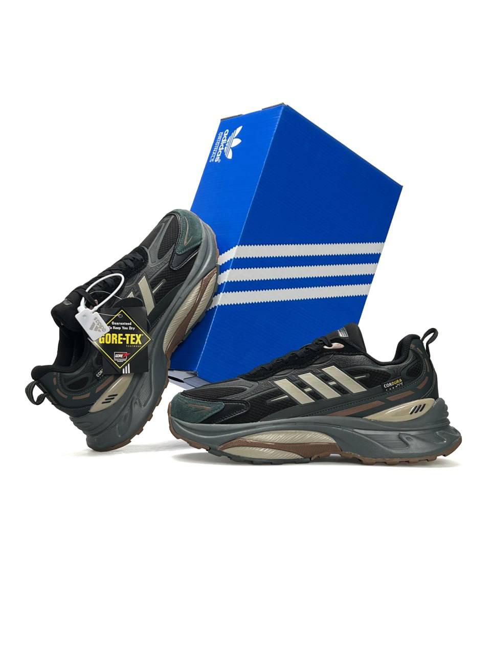 Adidas MTS Pro Gore-Tex Black Beige Green