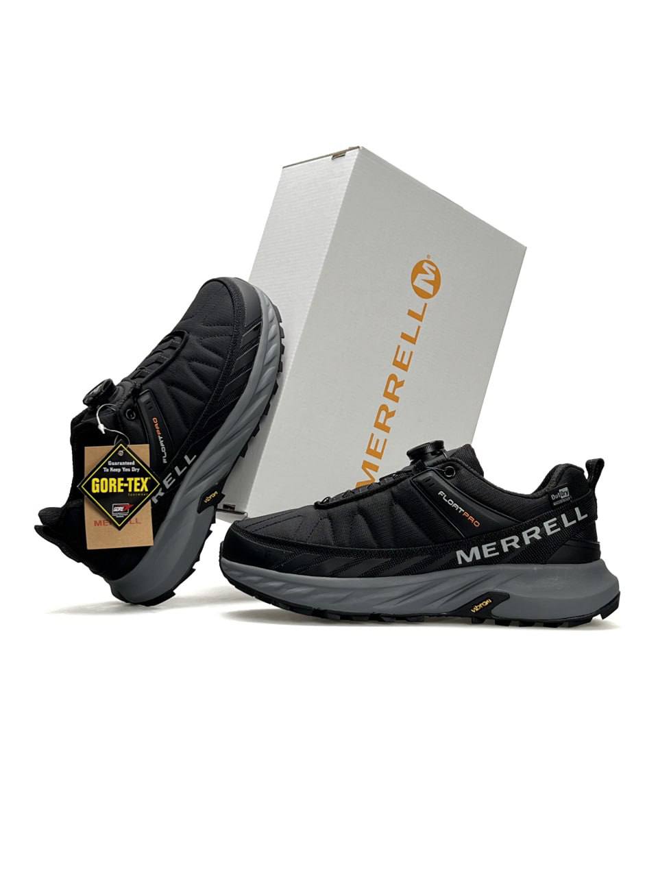 Merrell Float Pro BOA Gore-Tex Black Grey