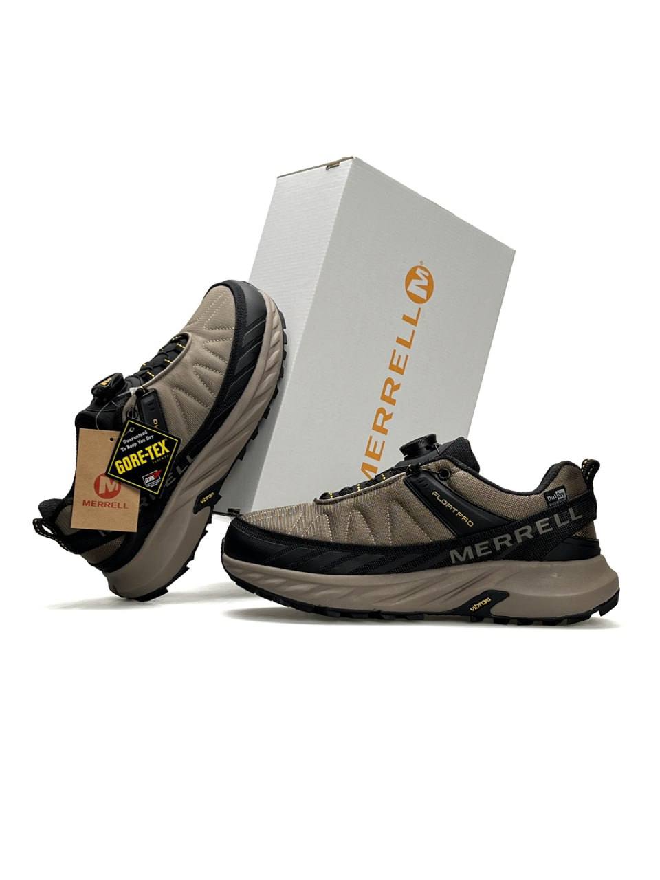Merrell Float Pro BOA Gore-Tex Brown Black
