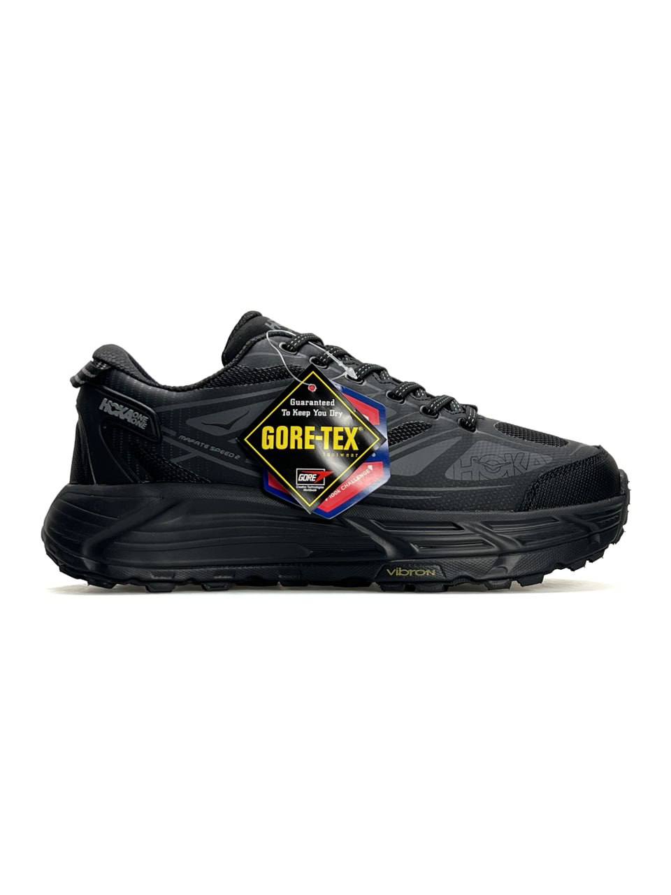 Hoka Mafate Speed 2 Gore-Tex All Black