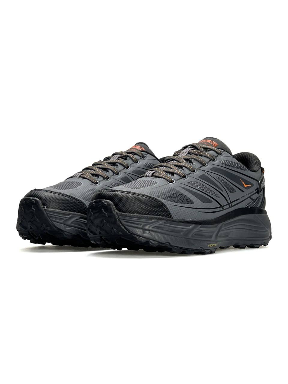 Hoka Mafate Speed 2 Gore-Tex Grey Black