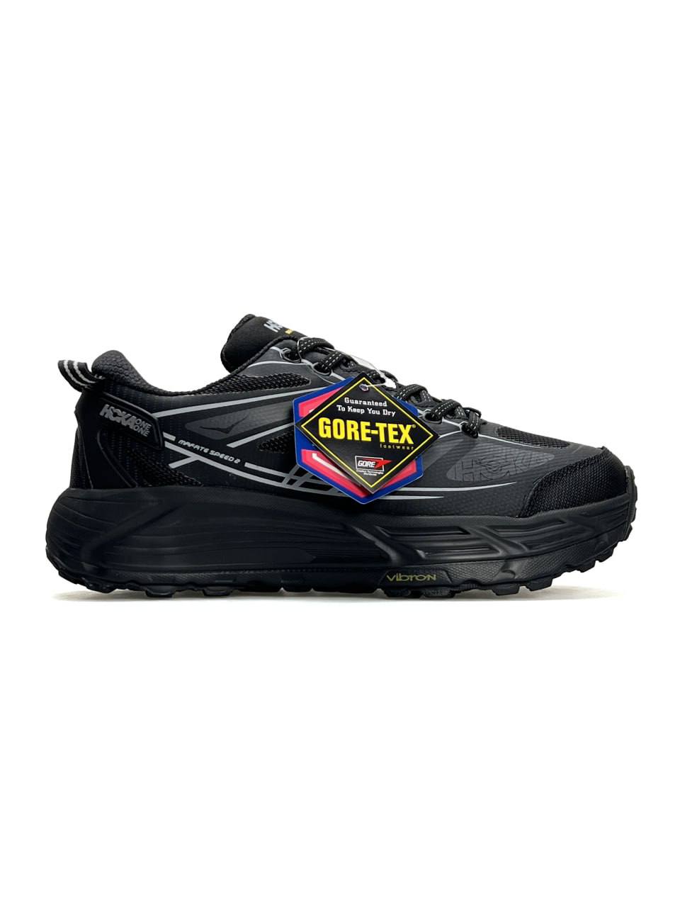 Hoka Mafate Speed 2 Gore-Tex Black