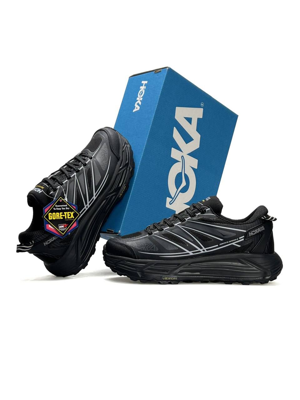 Hoka Mafate Speed 2 Gore-Tex Black