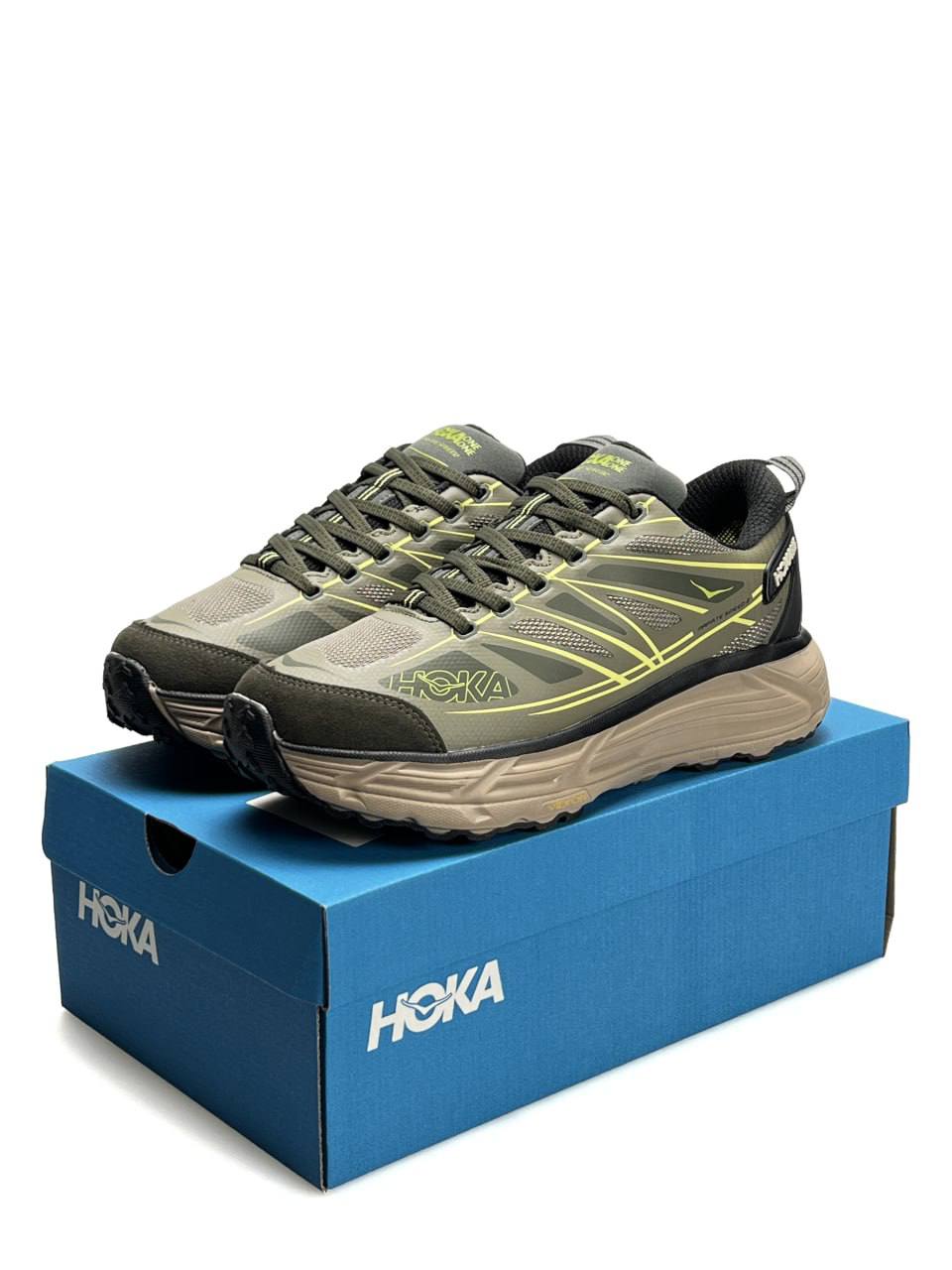 Hoka Mafate Speed 2 Gore-Tex Khaki Brown