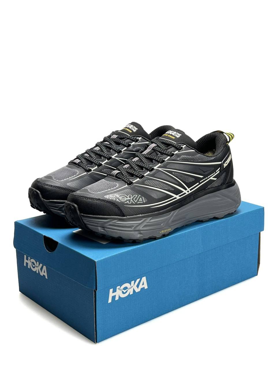 Hoka Mafate Speed 2 Gore-Tex Black Grey