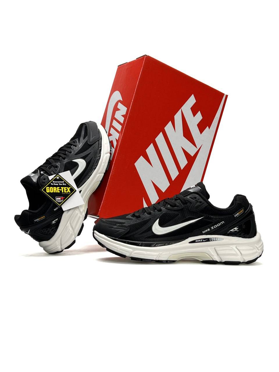 Nike Halo Mix Gore-Tex Black White