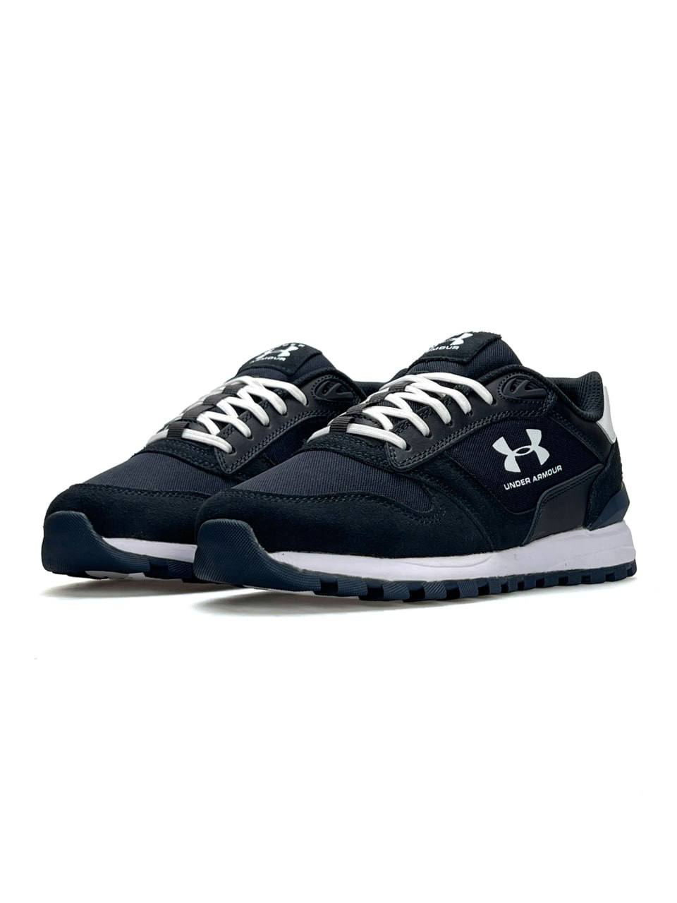 Under Armour Essential Runner Navy White