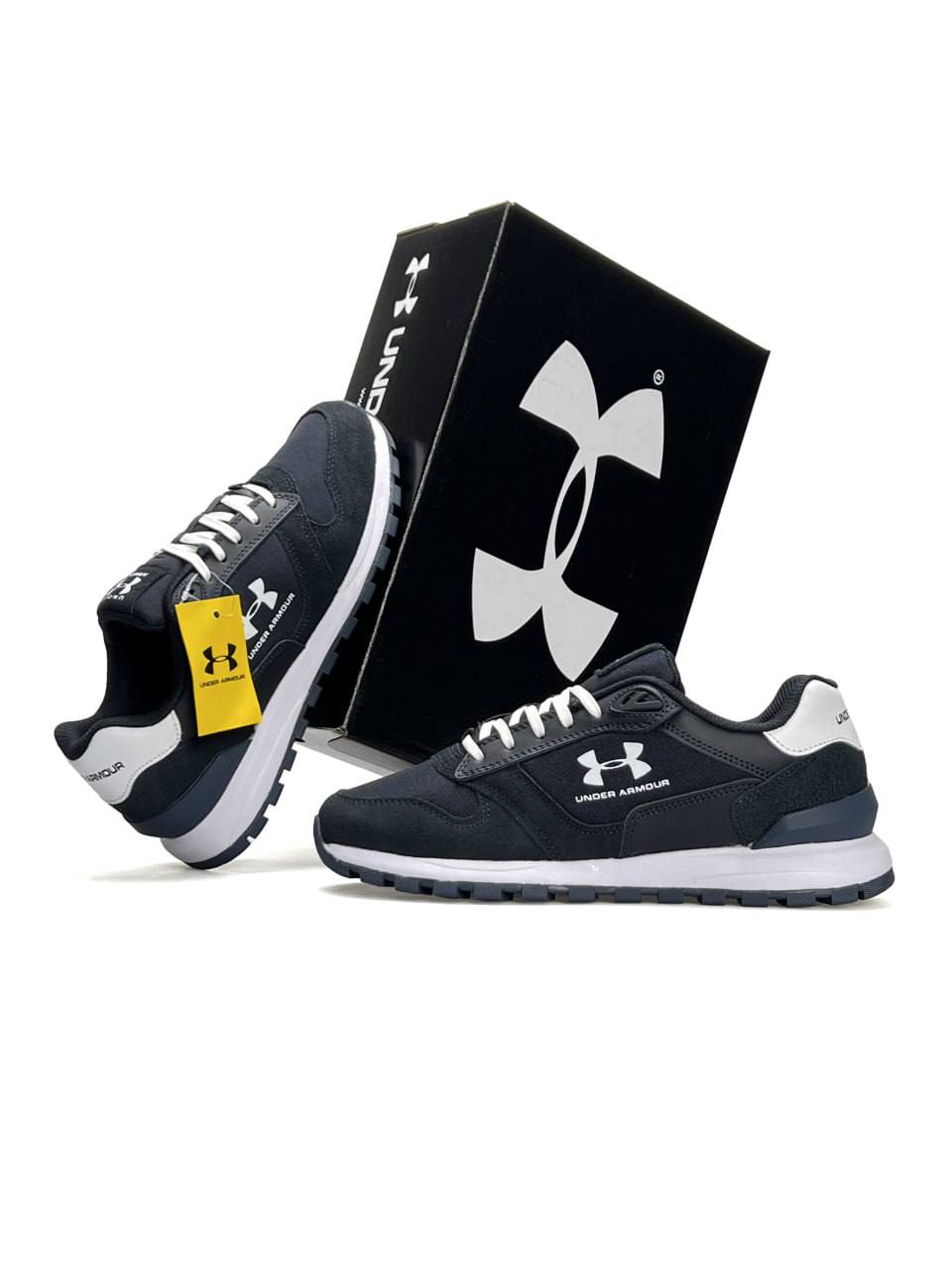 Under Armour Essential Runner Navy White