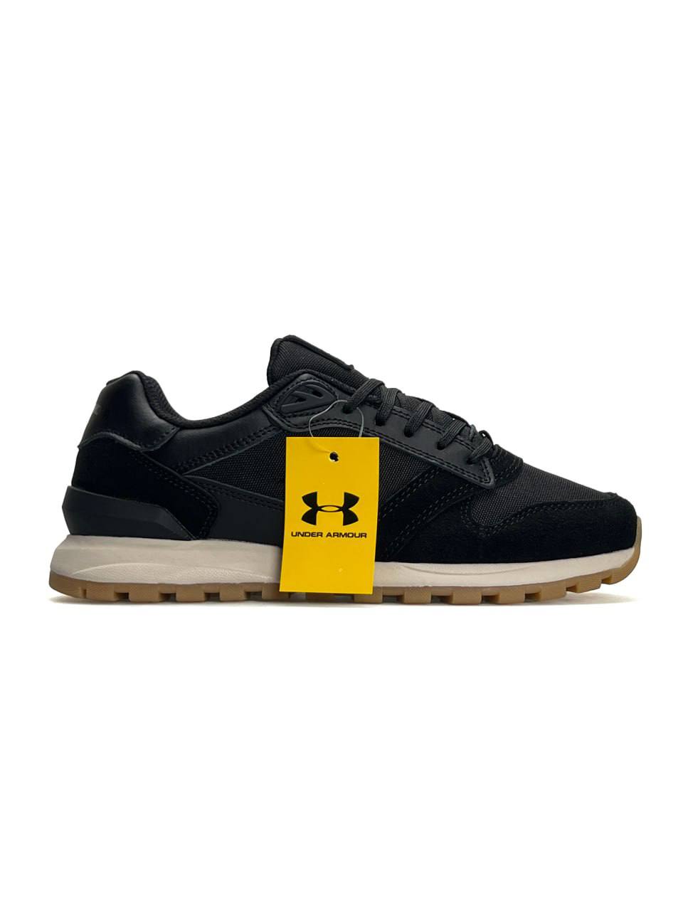 Under Armour Essential Runner Black Beige