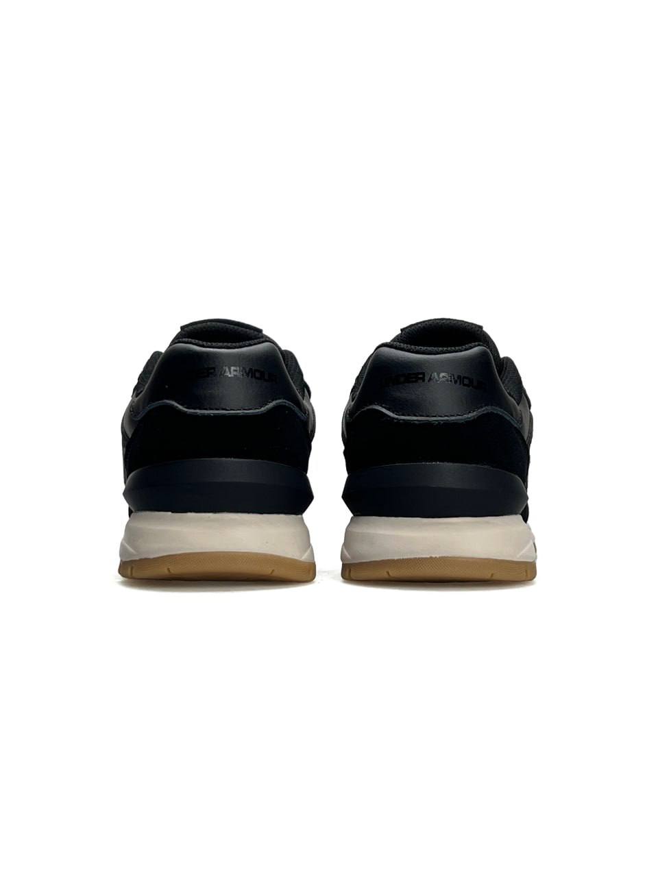 Under Armour Essential Runner Black Beige