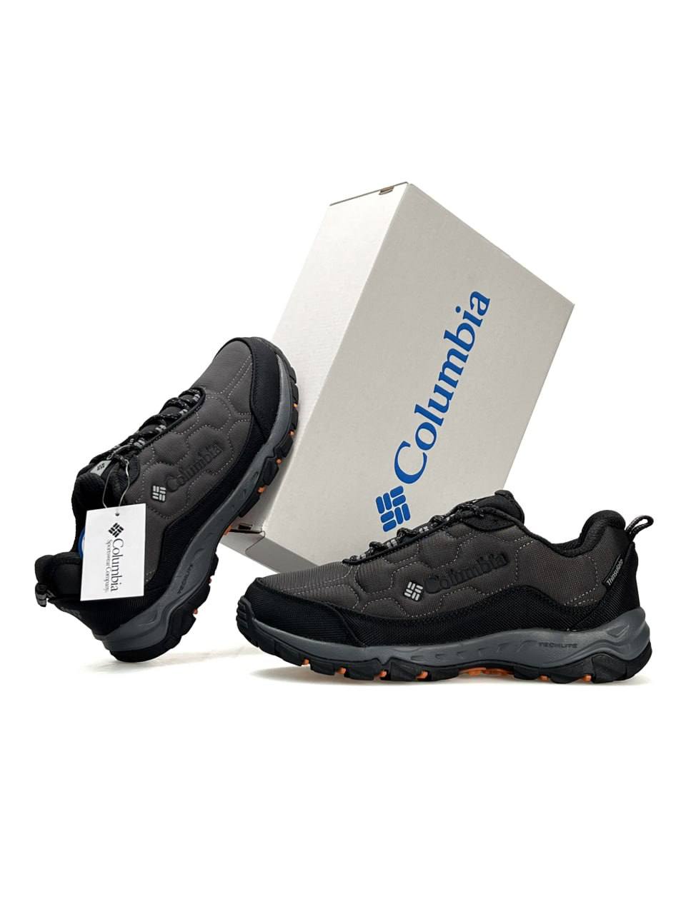 Columbia Firecamp III Gore-Tex Dark Grey Black