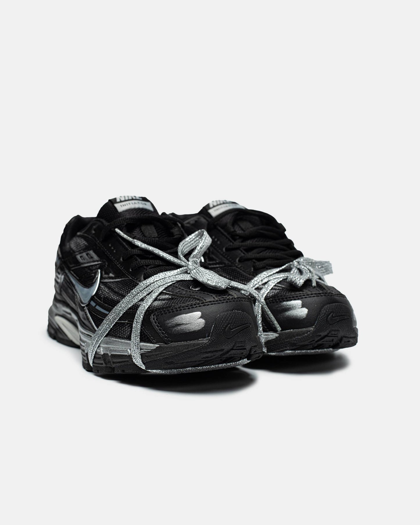 Nike Initiator Custom Silver Black 2.0