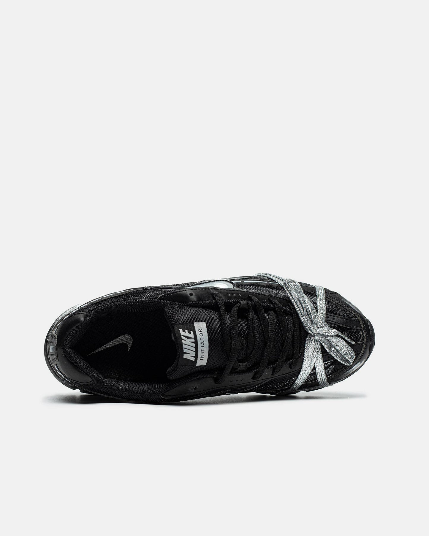 Nike Initiator Custom Silver Black 2.0