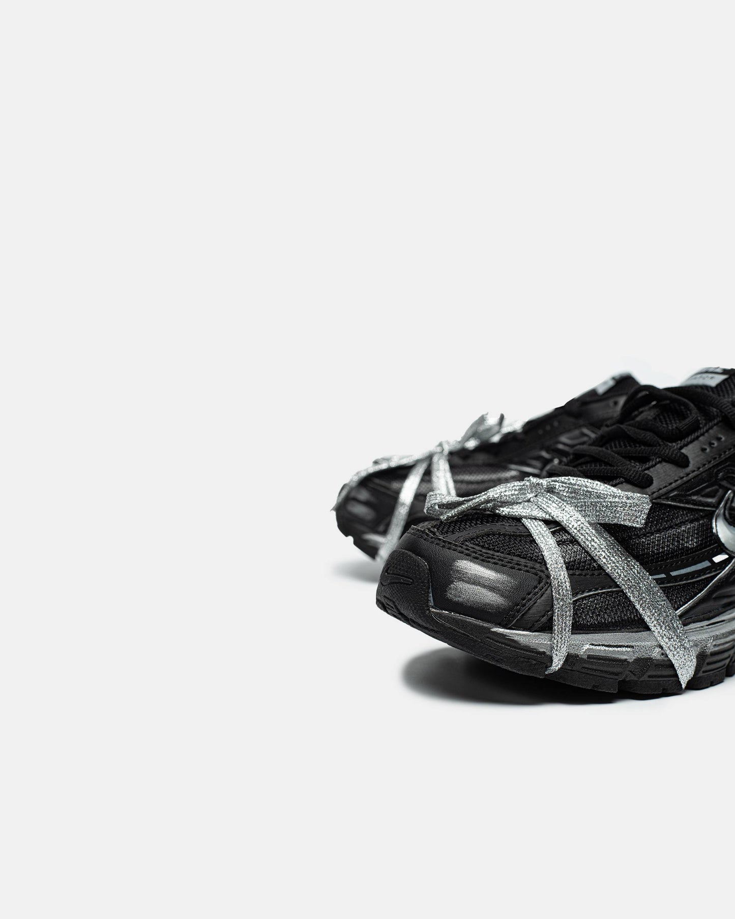Nike Initiator Custom Silver Black 2.0