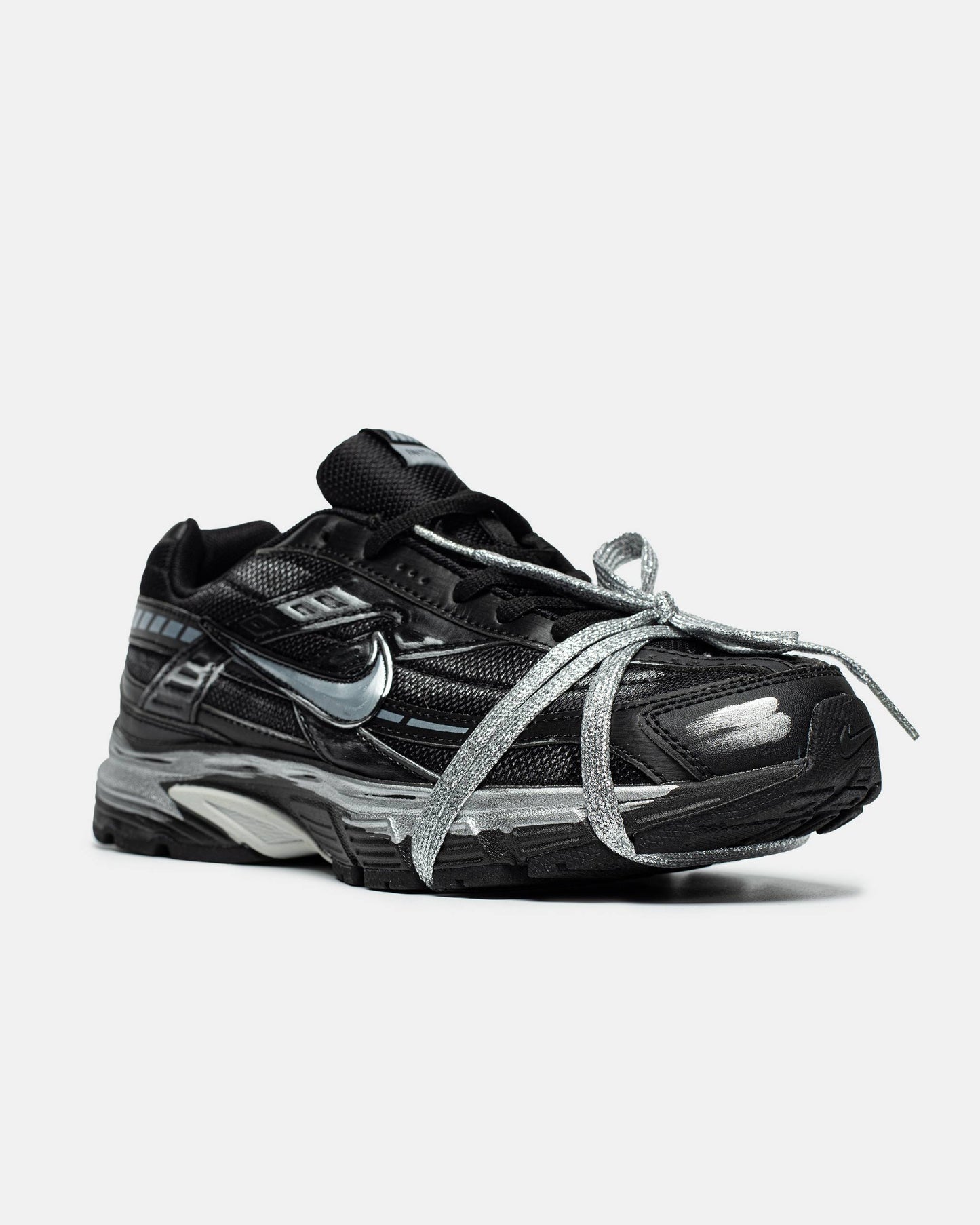 Nike Initiator Custom Silver Black 2.0