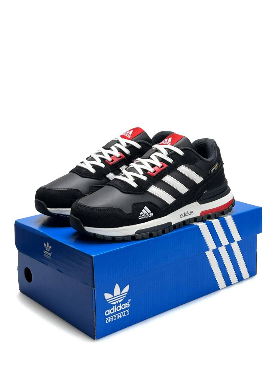 Adidas ZX 700 Cordura Black White Red