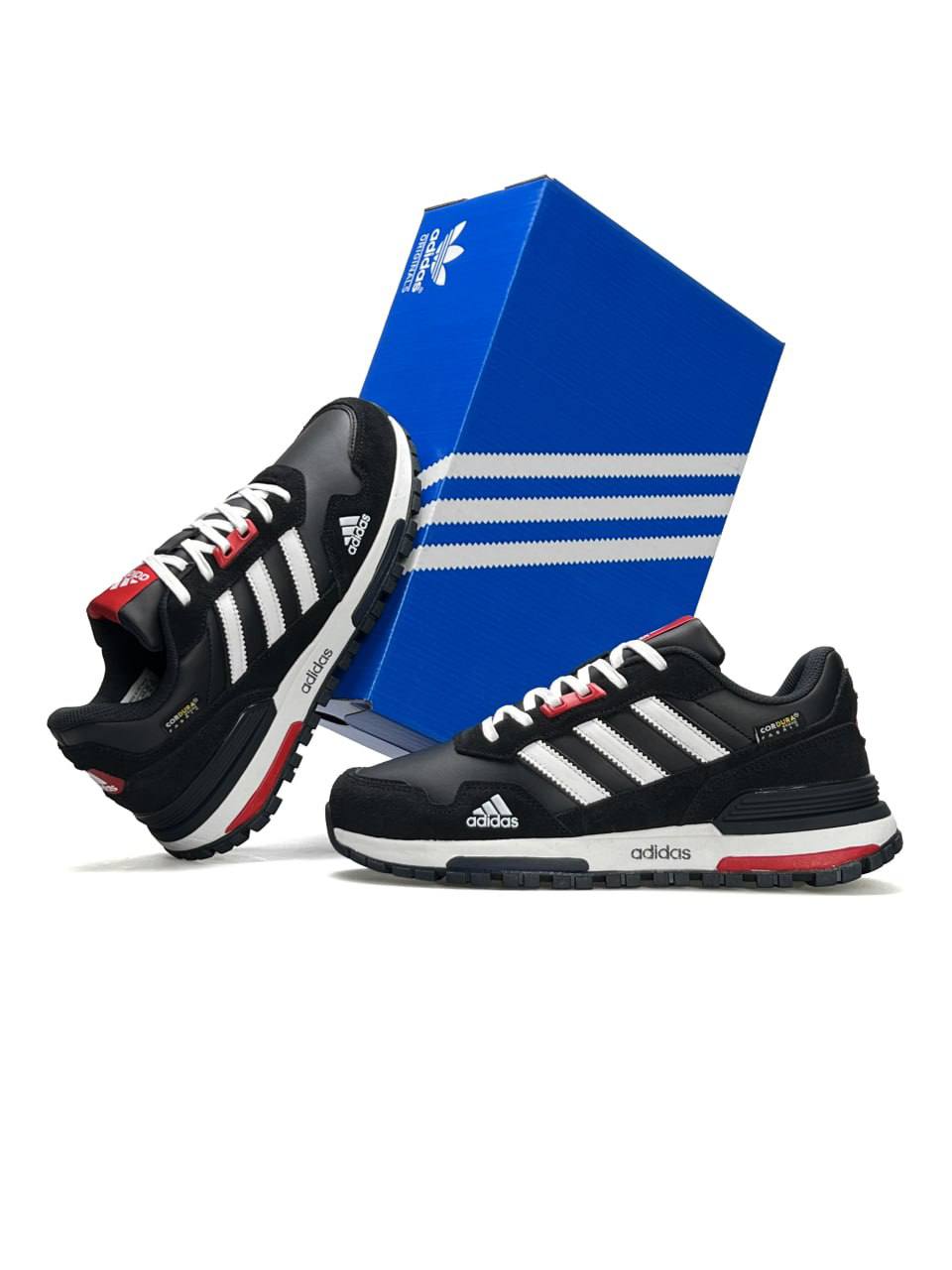 Adidas ZX 700 Cordura Black White Red