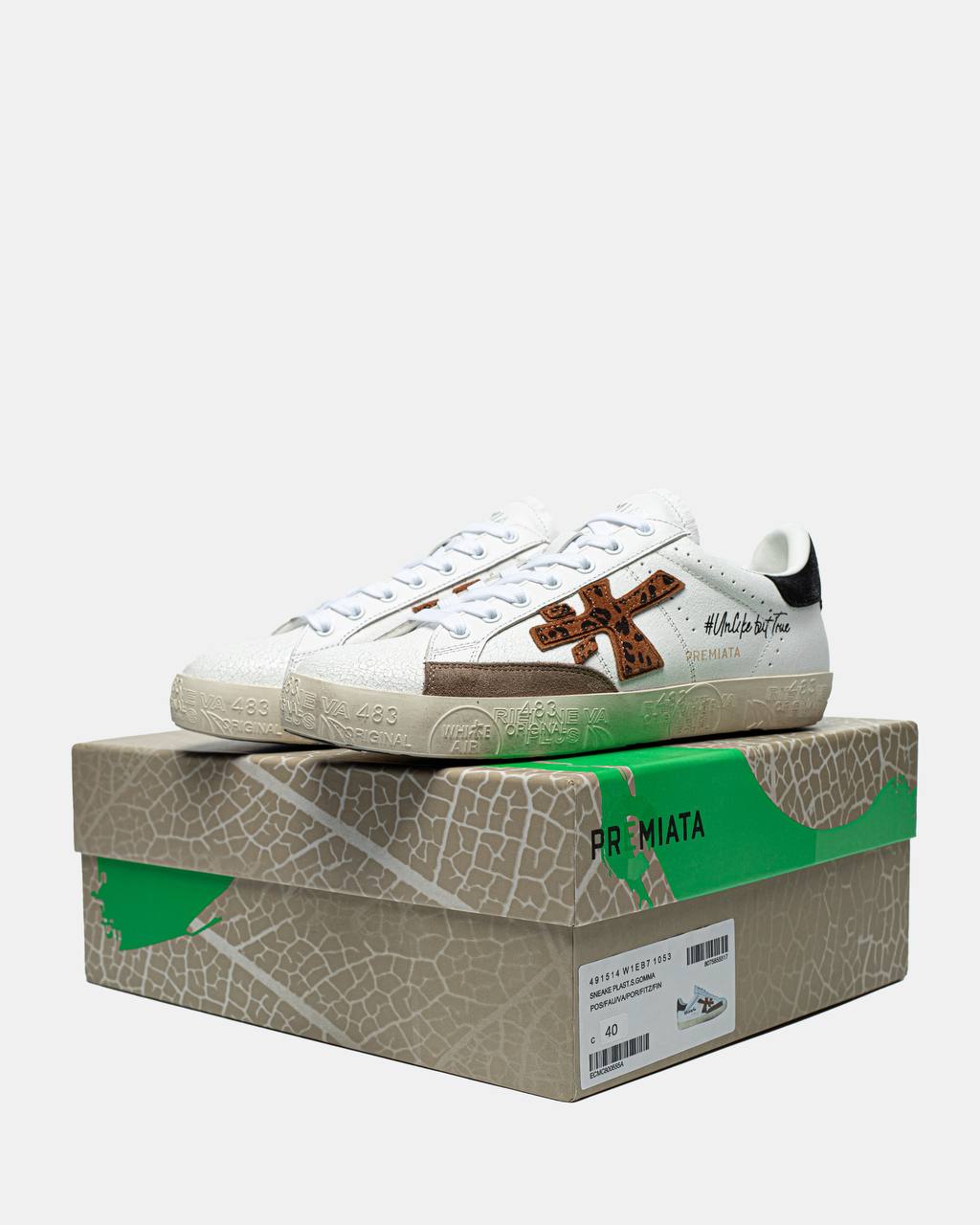 Premiata Stevend 6660 Vintage Leo