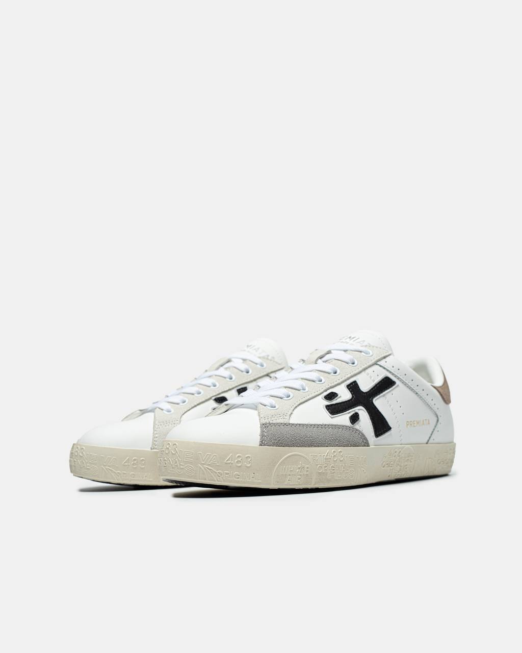 Premiata Stevend 6660 Black White