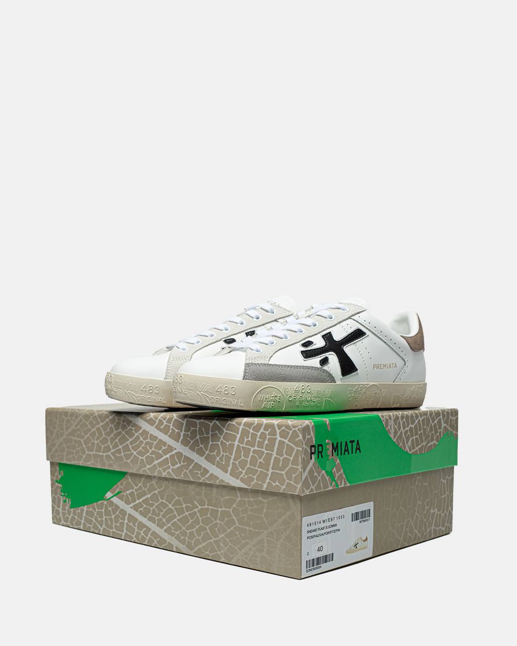Premiata Stevend 6660 Black White