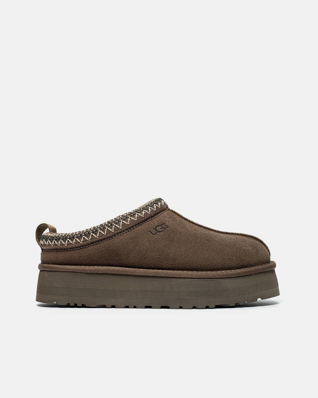 UGG Tazz Hickory Platform Brown