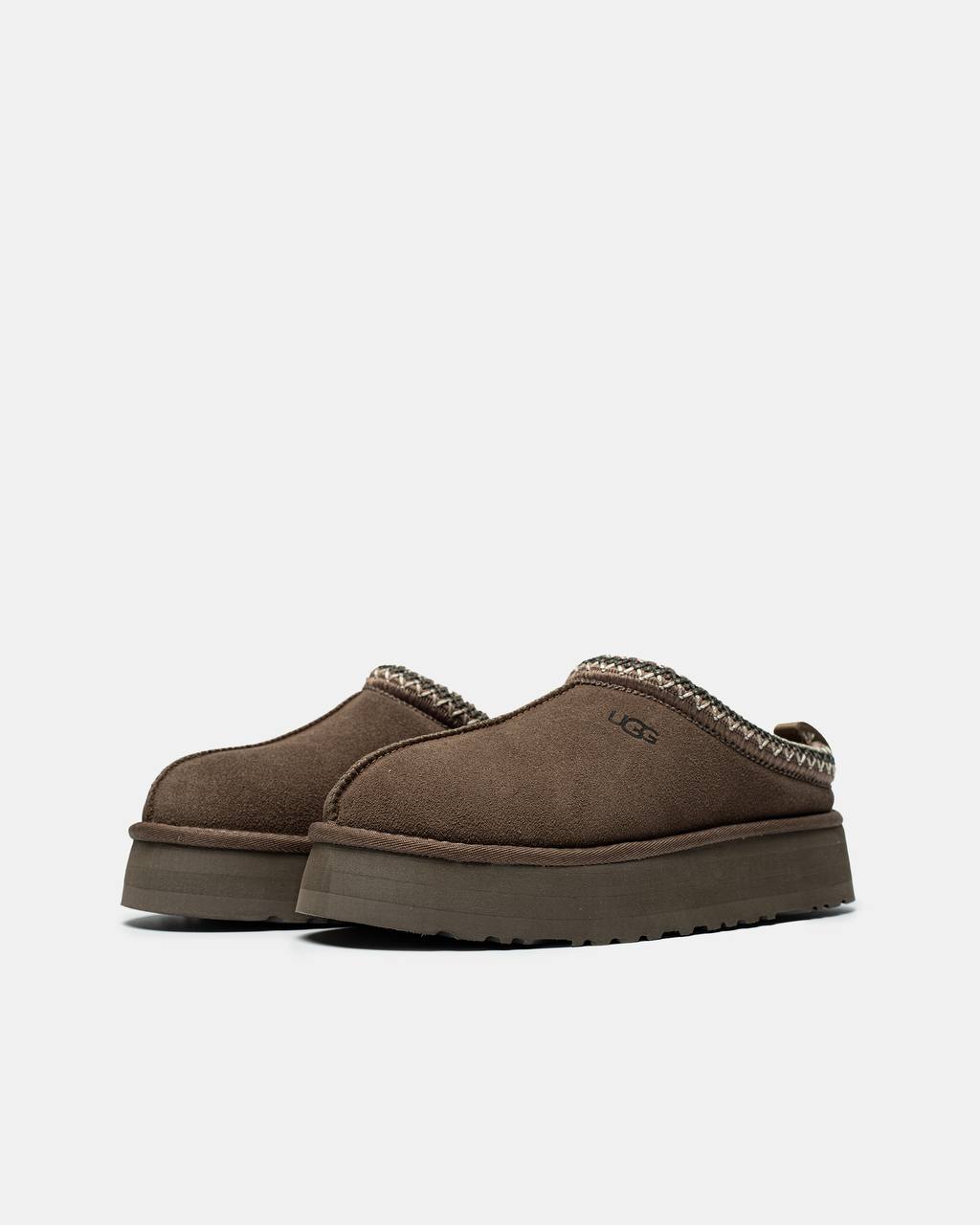 UGG Tazz Hickory Platform Brown