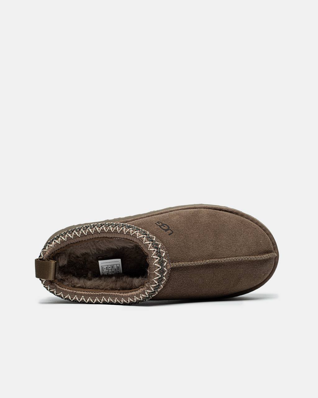 UGG Tazz Hickory Platform Brown