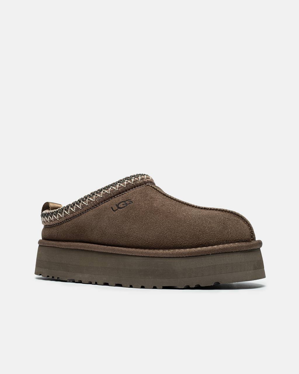 UGG Tazz Hickory Platform Brown