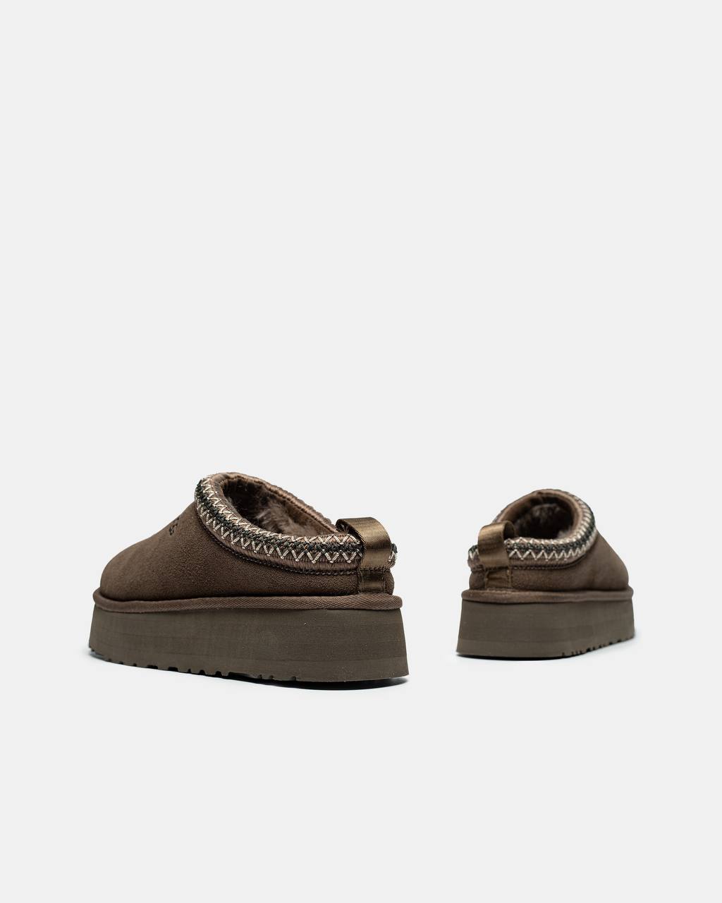 UGG Tazz Hickory Platform Brown