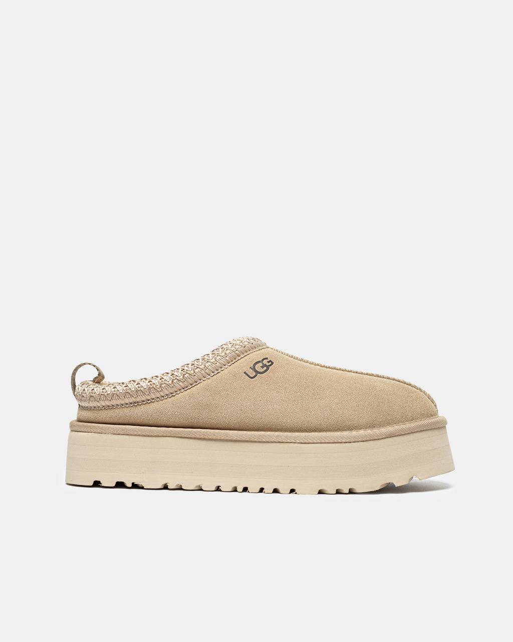 UGG Tazz Platform Mustard Seed Beige