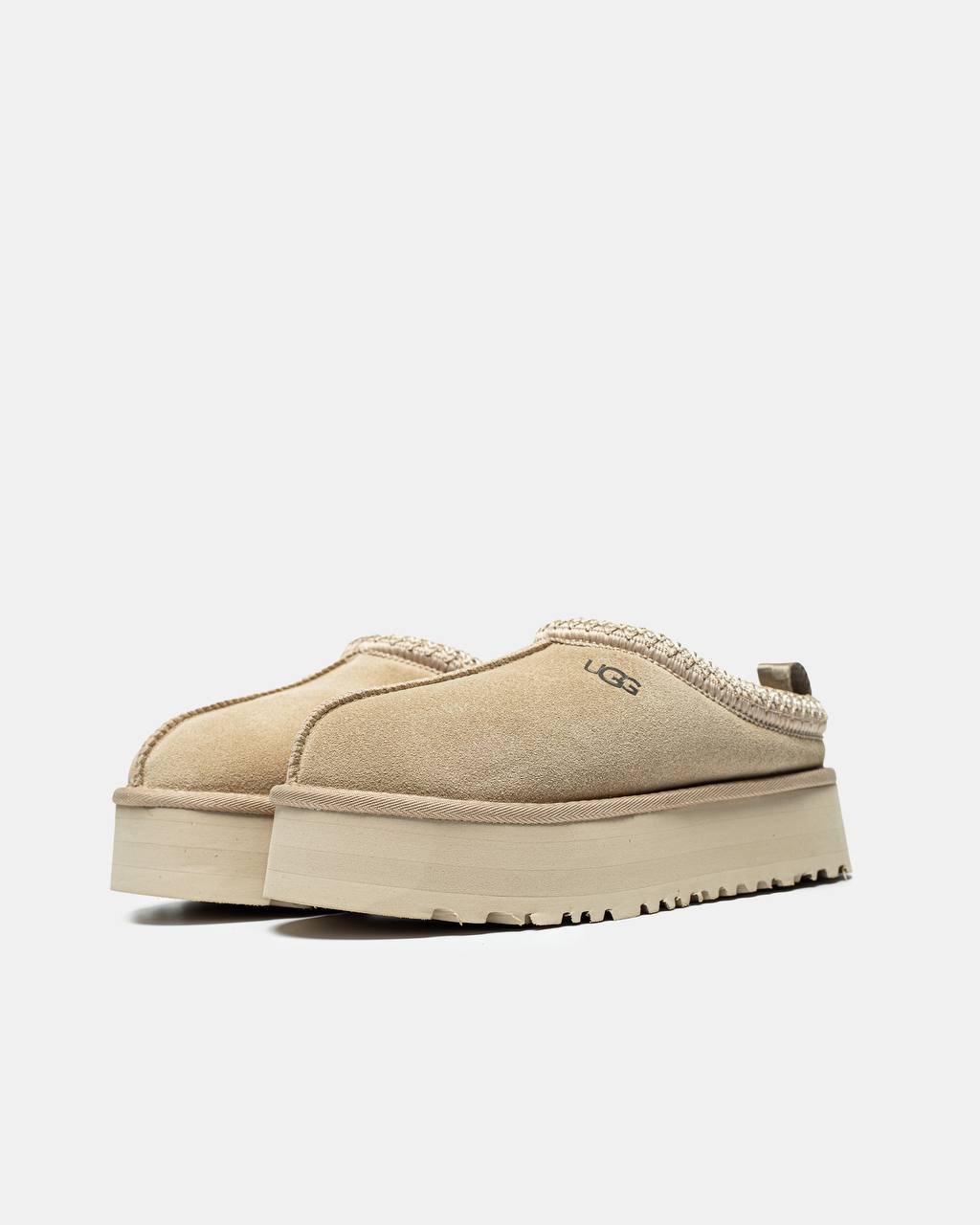 UGG Tazz Platform Mustard Seed Beige