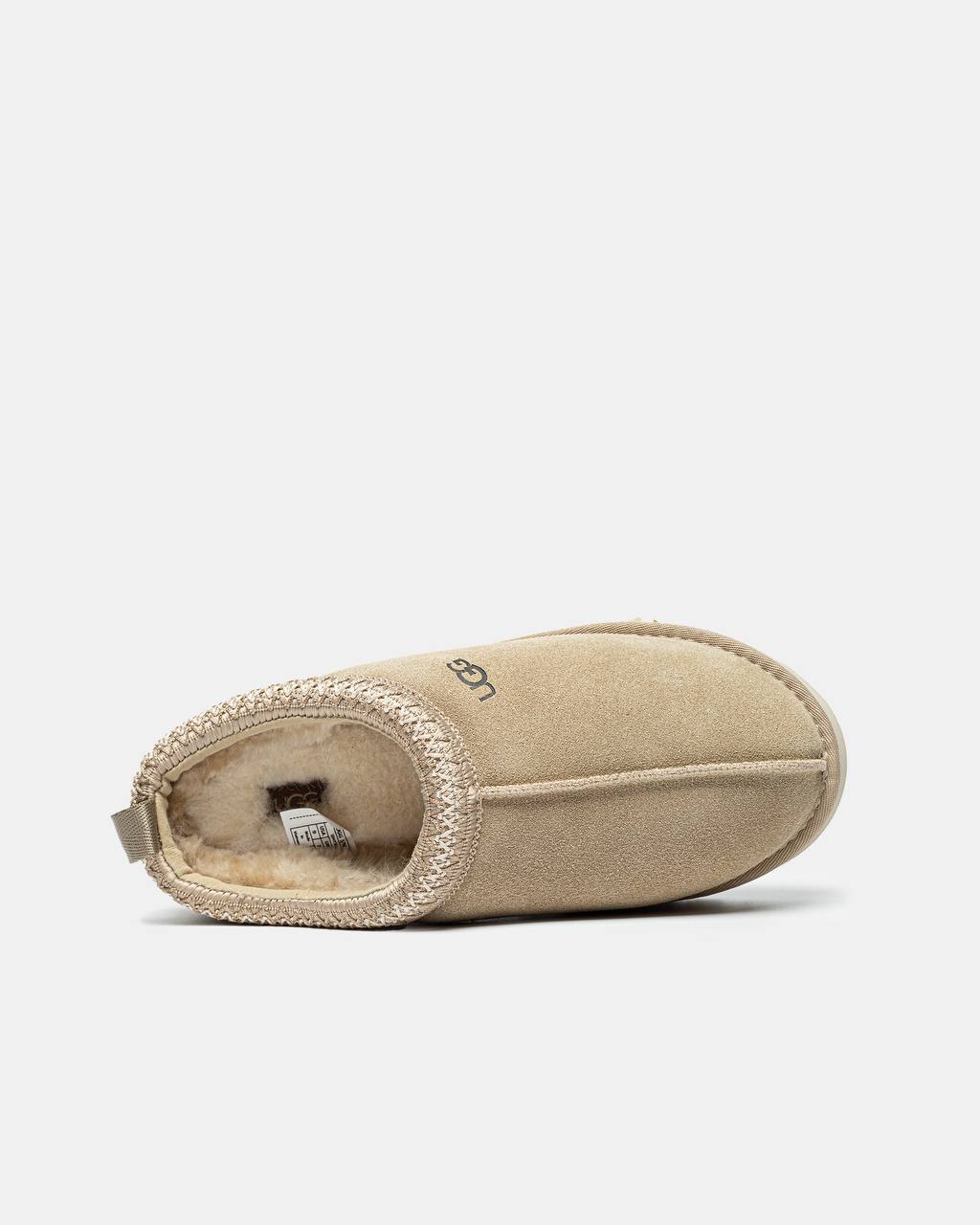 UGG Tazz Platform Mustard Seed Beige