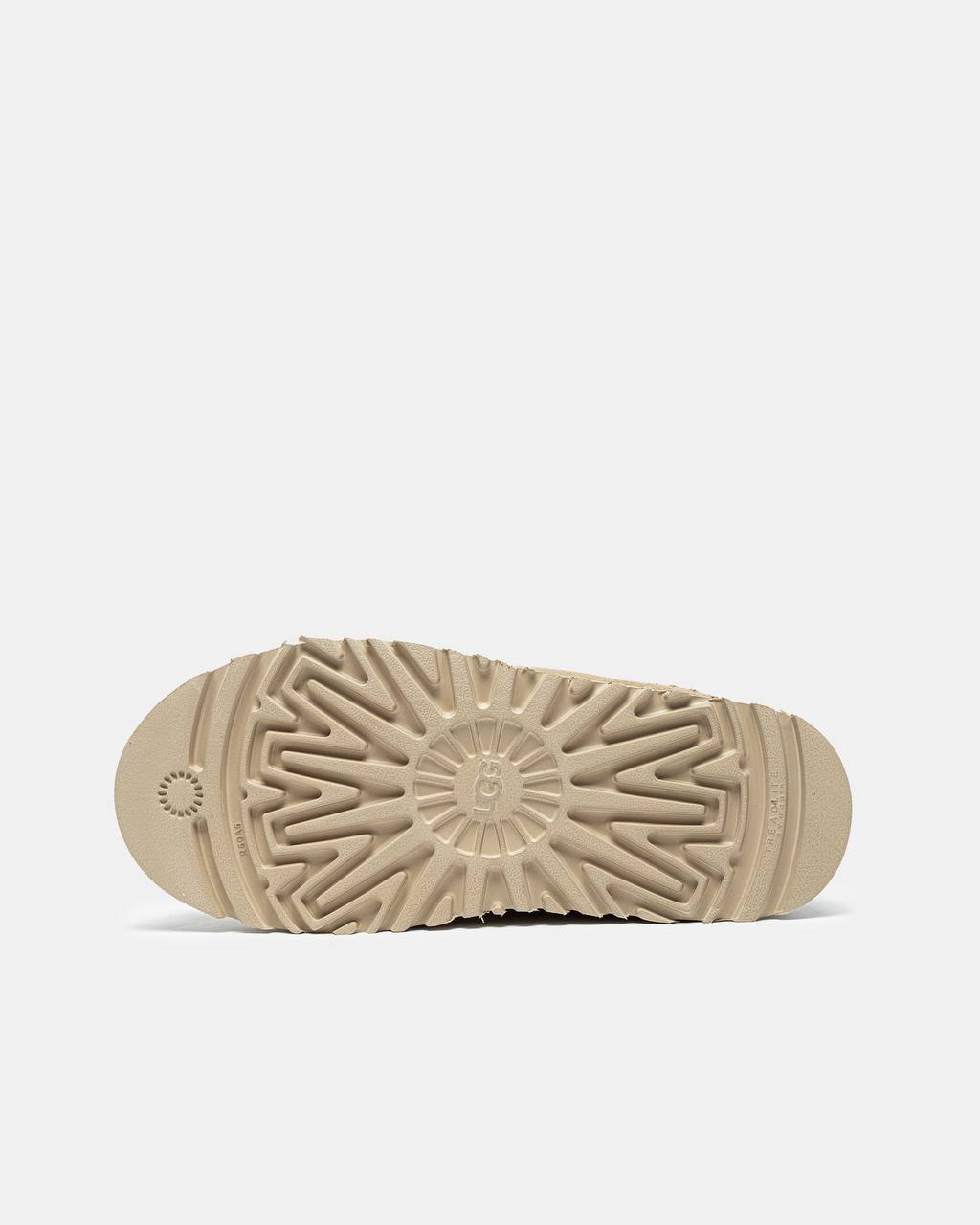 UGG Tazz Platform Mustard Seed Beige