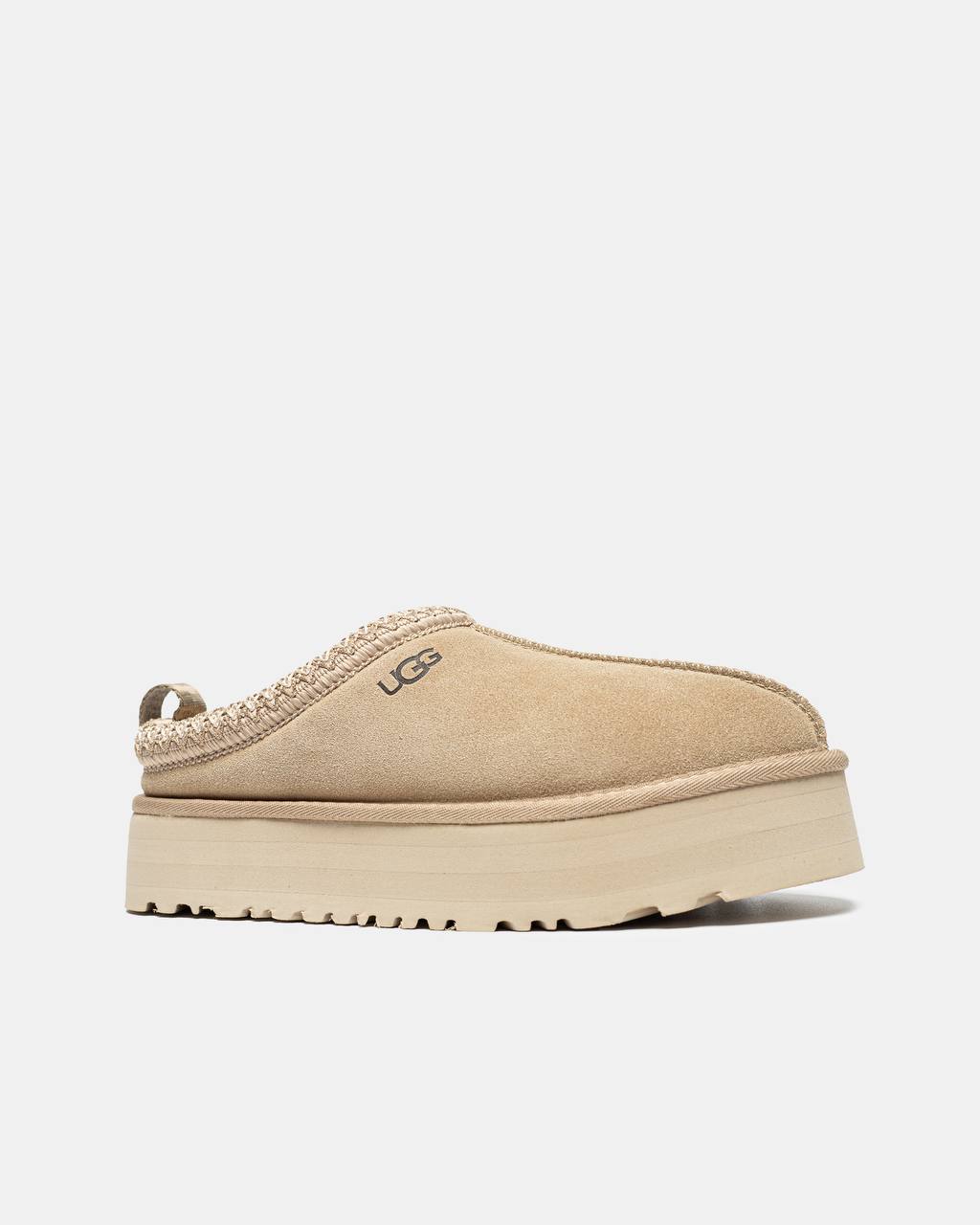 UGG Tazz Platform Mustard Seed Beige