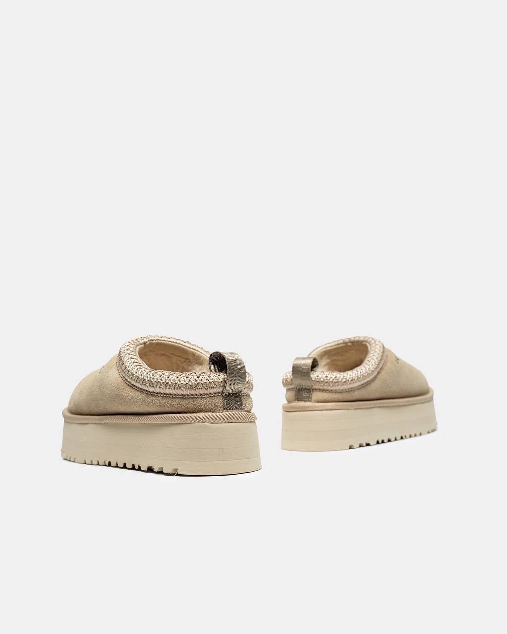 UGG Tazz Platform Mustard Seed Beige