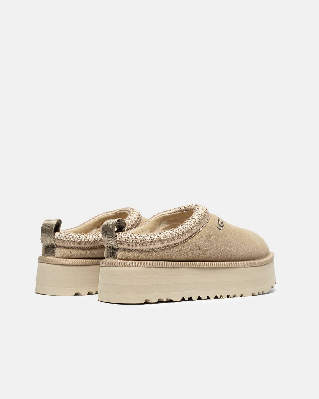 UGG Tazz Platform Mustard Seed Beige