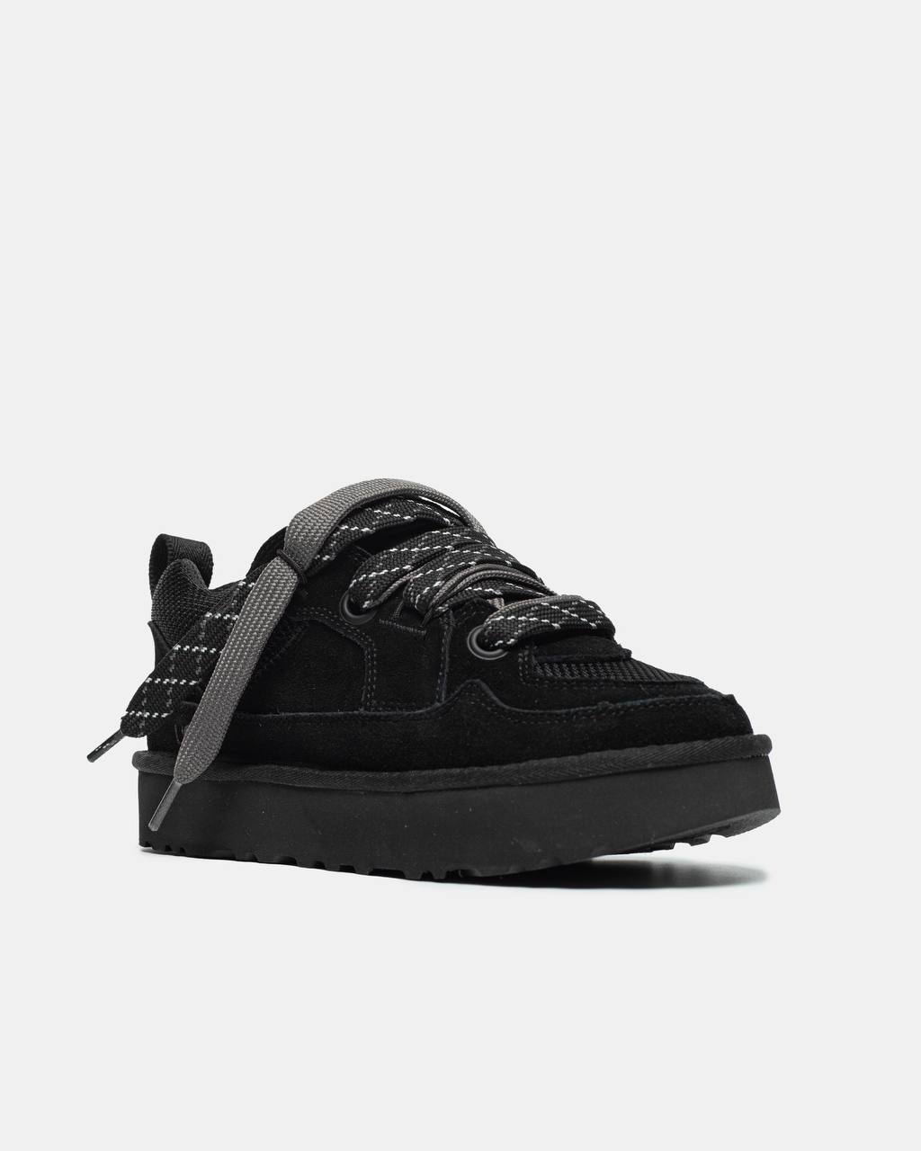 UGG Lo Lowmel Black (без хутра)