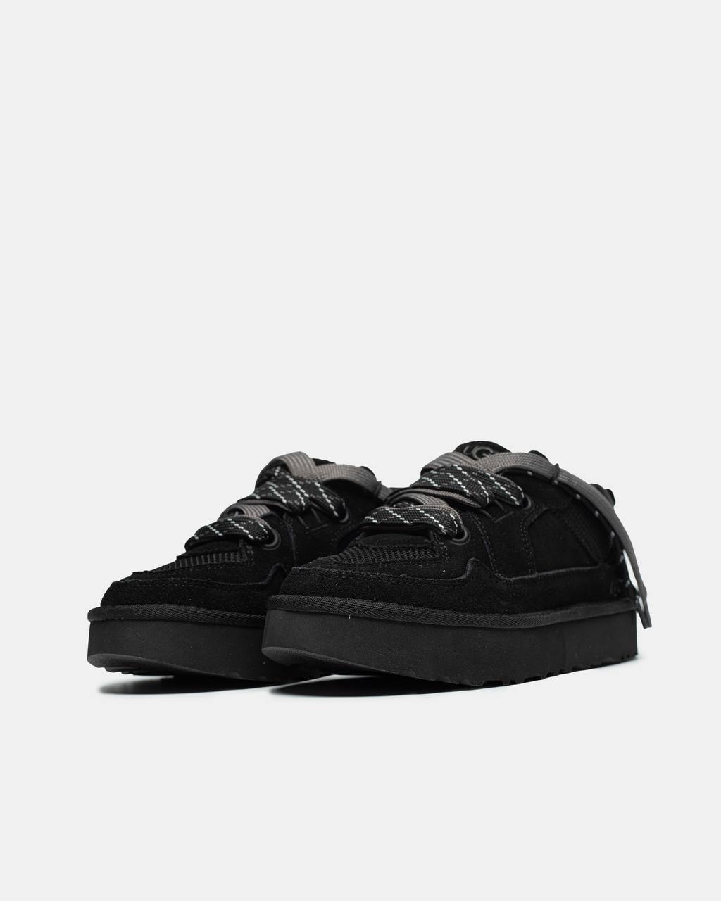 UGG Lo Lowmel Black (без хутра)