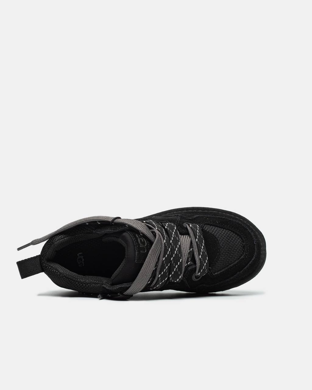 UGG Lo Lowmel Black (без хутра)
