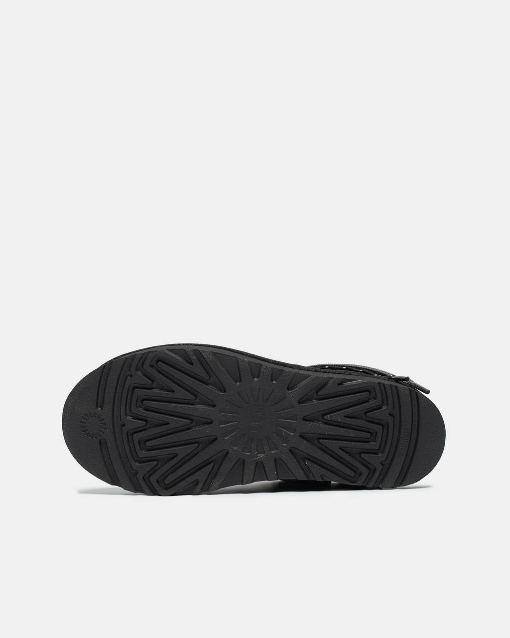UGG Lo Lowmel Black (без хутра)